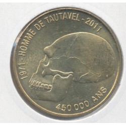 Dept66 - Musée de Tautavel N°3 - 2011