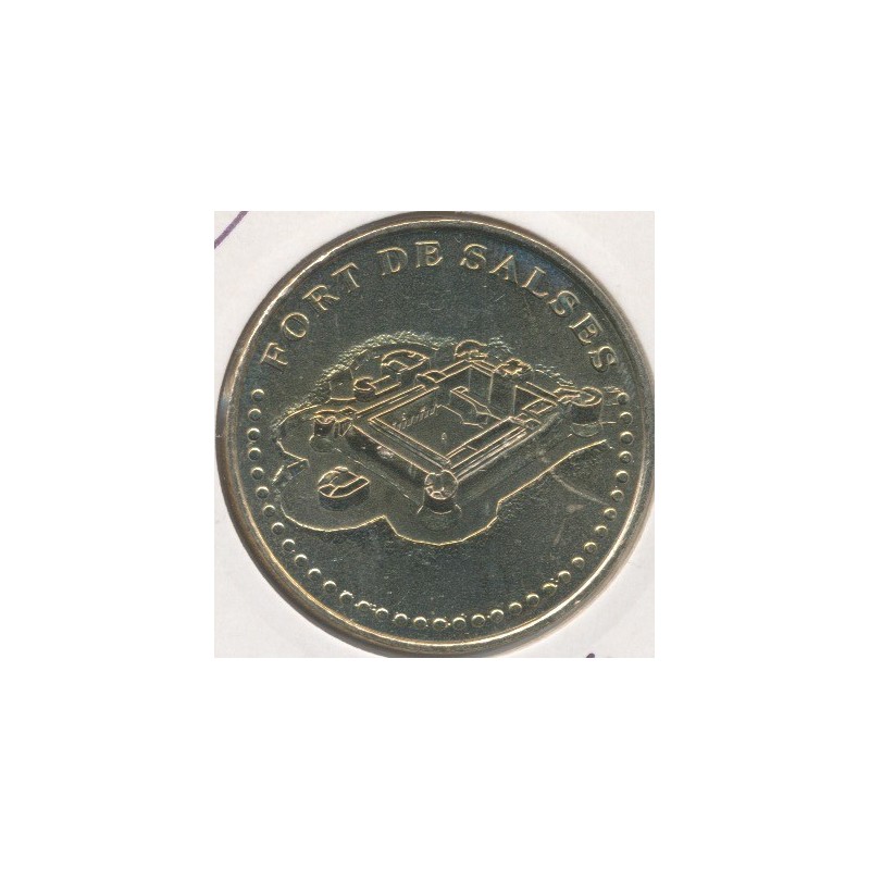 Dept66 - Fort de Salses - face simple - 2007