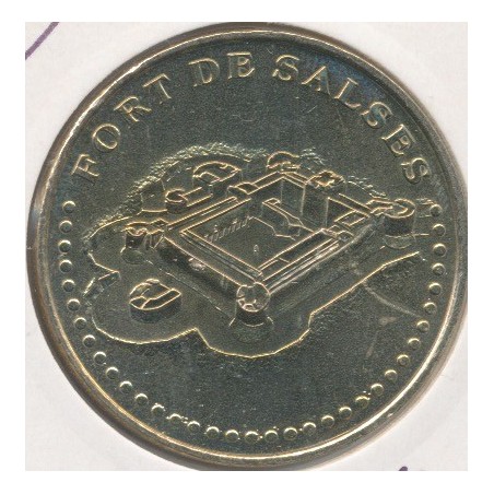 Dept66 - Fort de Salses - face simple - 2007