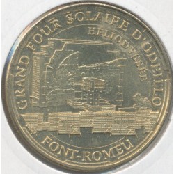 Dept66 - Grand four solaire N°1 - 2008 - Font romeu