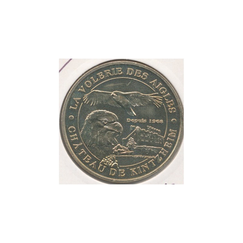 Dept67 - Volerie des aigles - Kintzheim - 2004 B