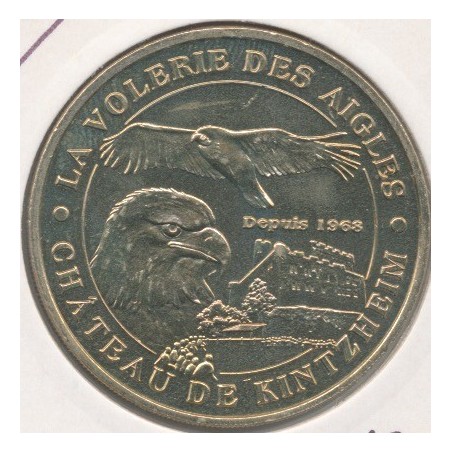 Dept67 - Volerie des aigles - Kintzheim - 2004 B
