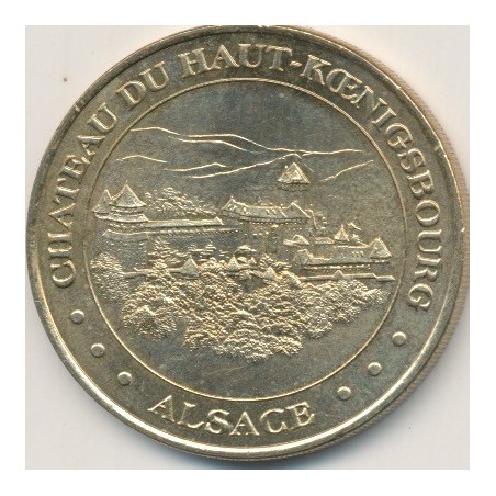 Dept67 - Chateau de haut-koenigsbourg - 2000