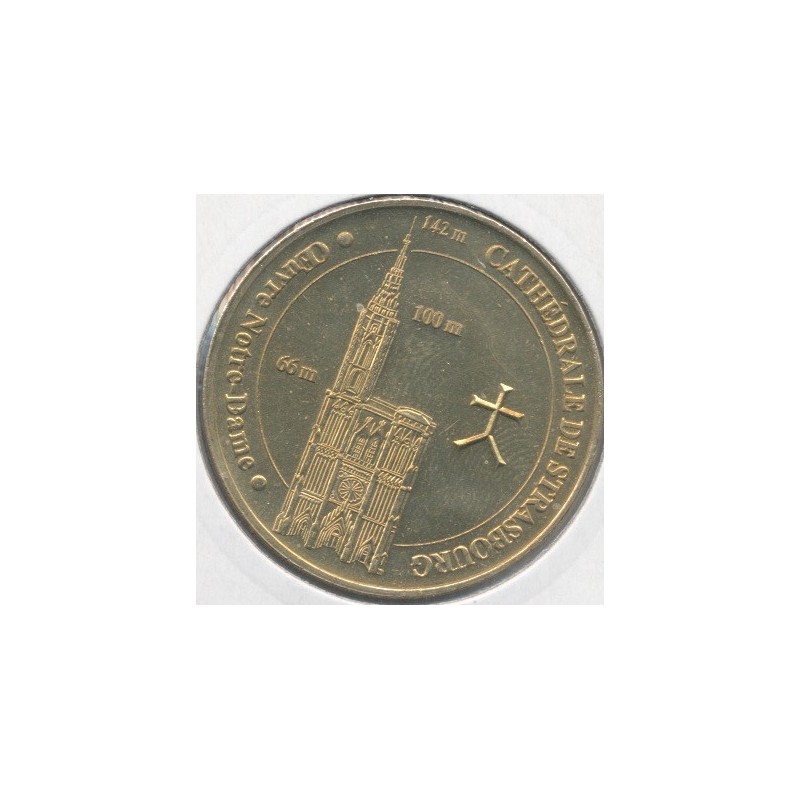 Dept67 - Cathédrale notre-dame N°2 - 2005B - Strasbourg