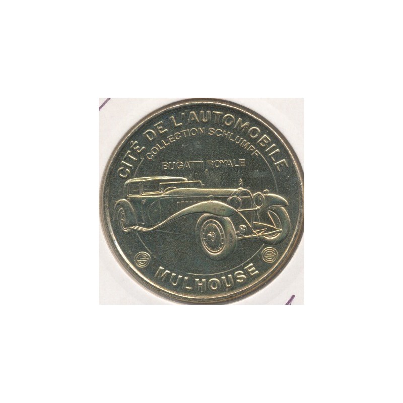 Dept68 - Cité automobile - bugatti royale - Mulhouse - 2007