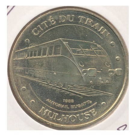 Dept68 - Cité du train - autorail bugatti - Mulhouse - 2009