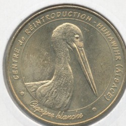 Dept68 - Centre réintroduction N°5 - 2008 - cigogne blanche - Hunawihr