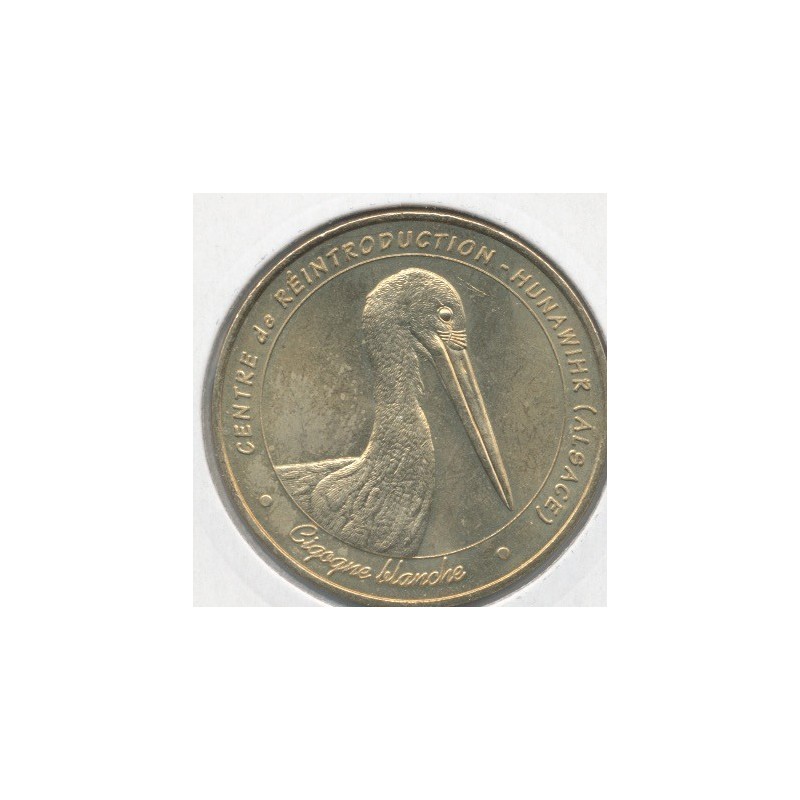 Dept68 - Centre réintroduction N°5 - 2008 - cigogne blanche - Hunawihr