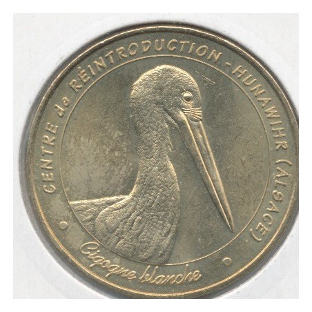 Dept68 - Centre réintroduction N°5 - 2008 - cigogne blanche - Hunawihr