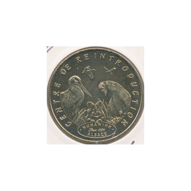 Dept68 - Centre réintroduction - since 1976 - Hunawihr - 2009