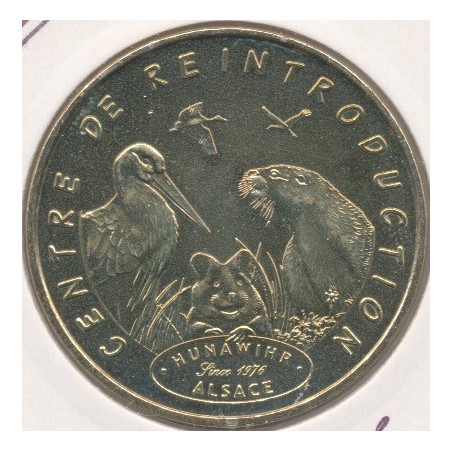 Dept68 - Centre réintroduction - since 1976 - Hunawihr - 2009