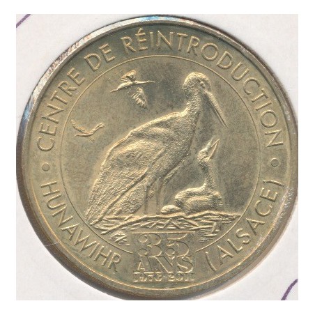 Dept68 - Centre réintroduction - 35ans - Hunawihr - 2010