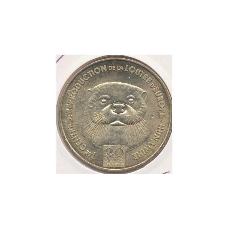 Dept68 - Centre réintroduction - loutre 20ans - Hunawihr - 2012