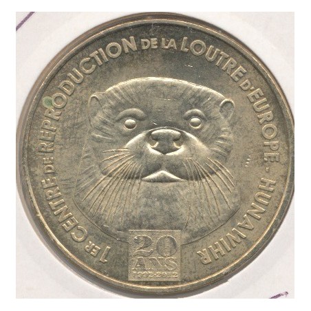 Dept68 - Centre réintroduction - loutre 20ans - Hunawihr - 2012