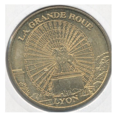 Dept69 - La grande roue - 2008 - Lyon 