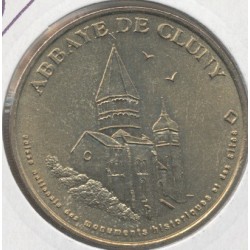 Dept71 - Abbaye de Cluny - CNHMS - 2003 H