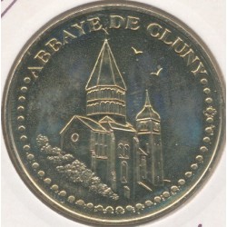 Dept71 - Abbaye de Cluny - face simple - 2007
