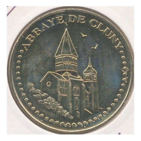Dept71 - Abbaye de Cluny - face simple - 2007