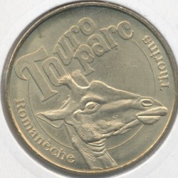 Dept71 - Touro parc N°1 - 2008 - la girafe - Romaneche Thorins