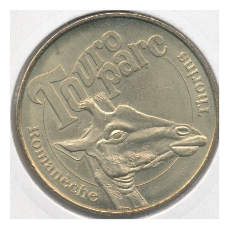 Dept71 - Touro parc N°1 - 2008 - la girafe - Romaneche Thorins