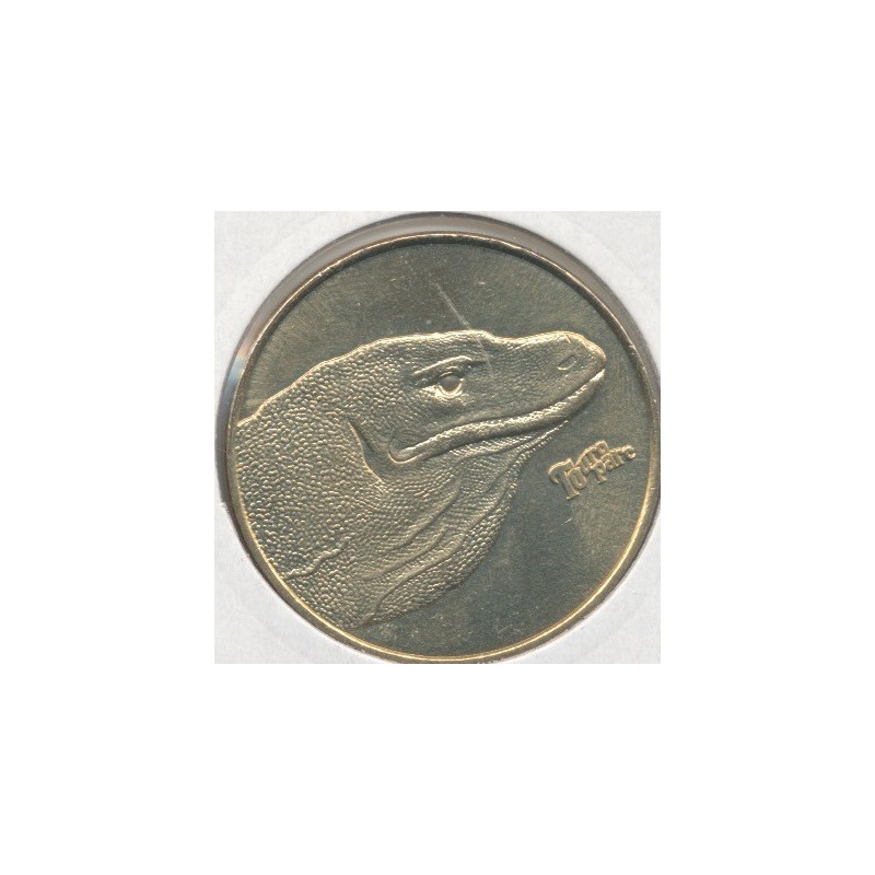 Dept71 - Touro parc N°2 - 2012 - varan de komodo - Romaneche Thorins