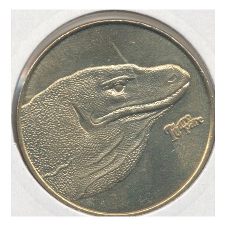 Dept71 - Touro parc N°2 - 2012 - varan de komodo - Romaneche Thorins