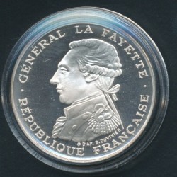 100 Francs La Fayette 1987