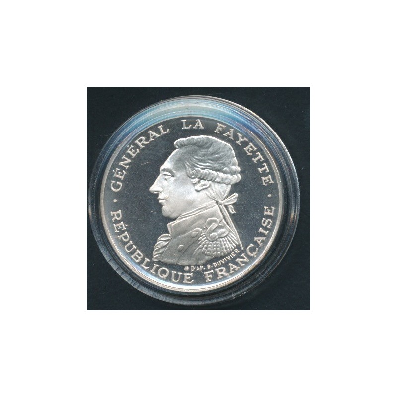 100 Francs La Fayette 1987