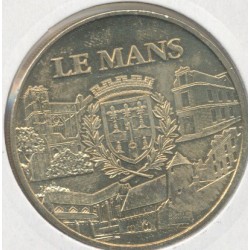 Dept72 - Blason - 2009 - Le mans 