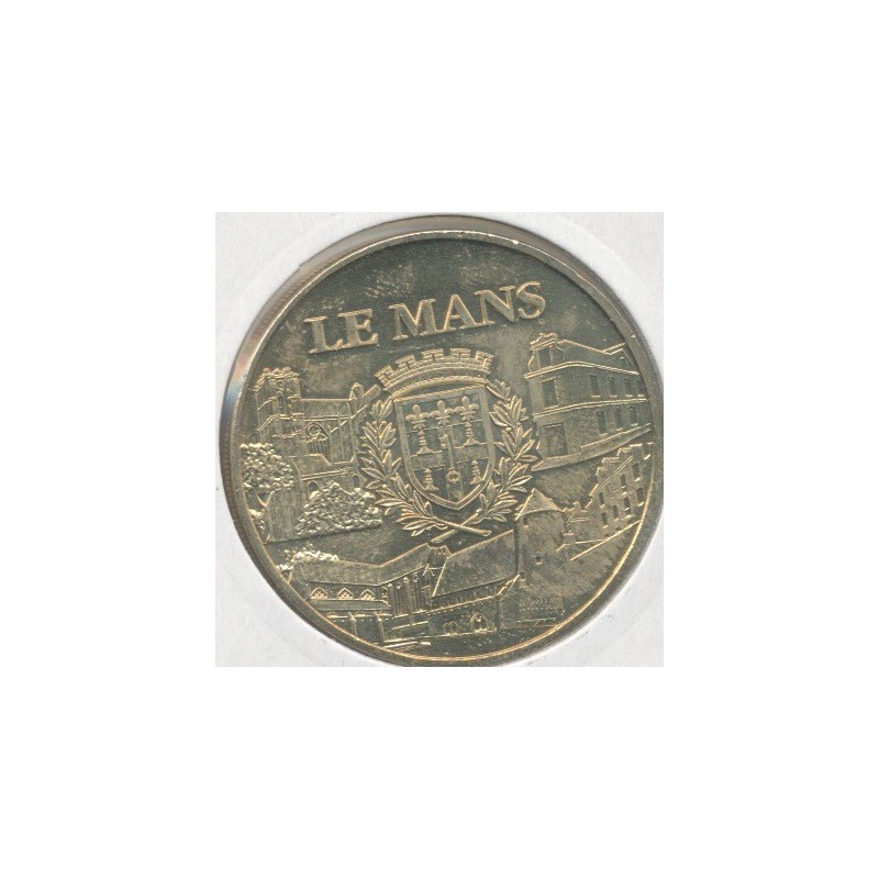 Dept72 - Blason - 2009 - Le mans 