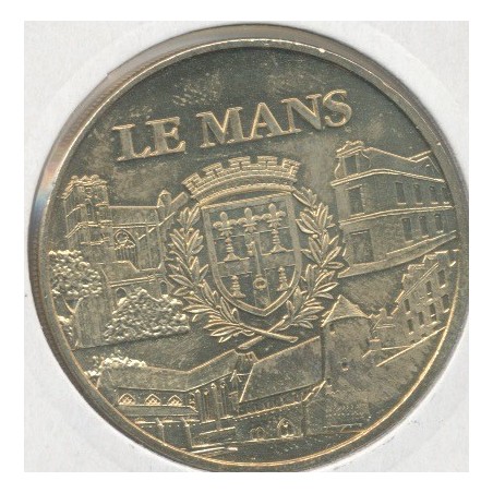 Dept72 - Blason - 2009 - Le mans 