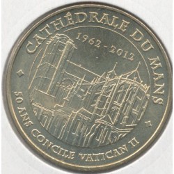 Dept72 - Cathédrale St julien N°2 - 2012 - 50 ans concile vatican II - Le mans