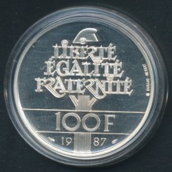 100 Francs La Fayette 1987 2