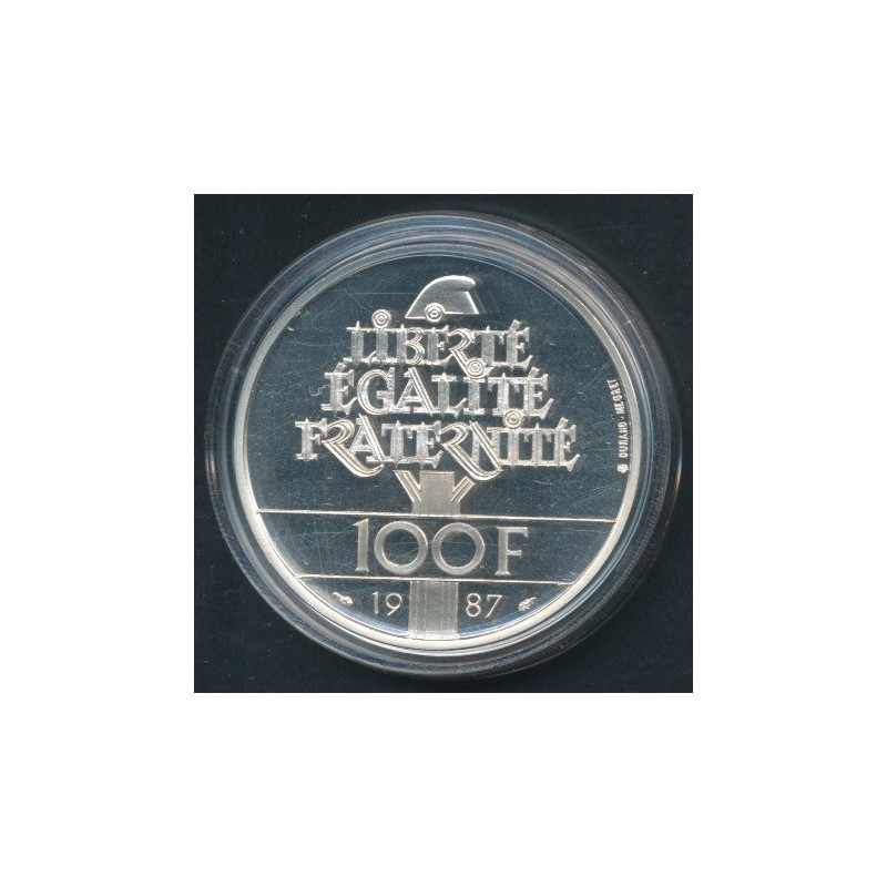 100 Francs La Fayette 1987