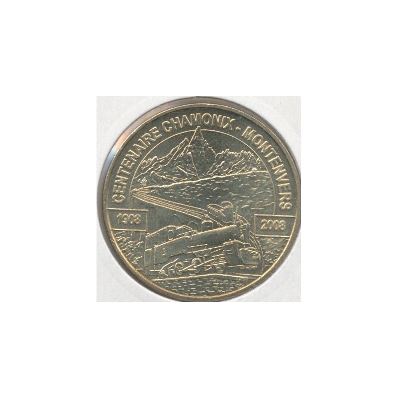 Dept74 - Centenaire du montenvers - 2008 - Chamonix