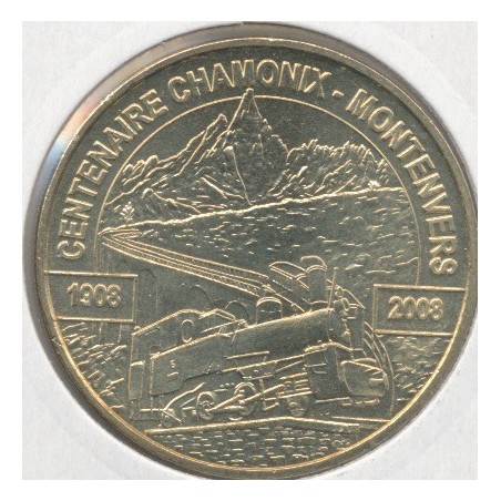 Dept74 - Centenaire du montenvers - 2008 - Chamonix