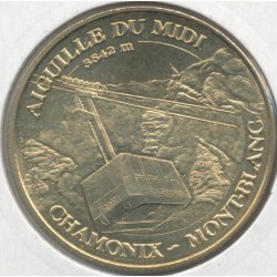 Dept74 - aiguille du midi - 2009 - cabine du téléphérique - Chamonix