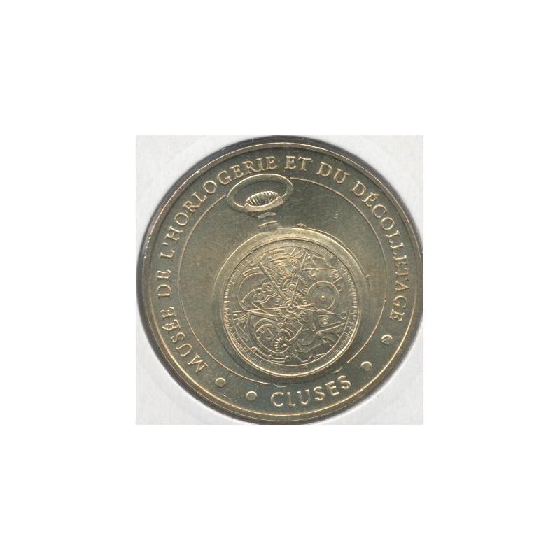 Musée de l'horlogerie et du décolletage - 2005B - Cluses