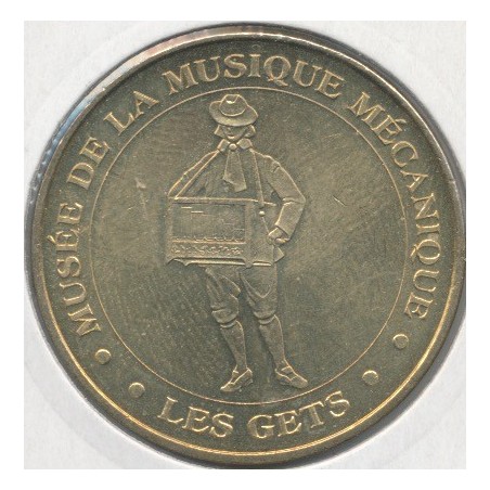 Dept74 - Musique mécanique N°1 - 2009 - Les gets 