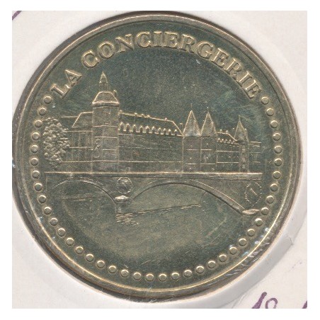 Dept7501 - Le conciergerie - face simple - Paris - 2006M