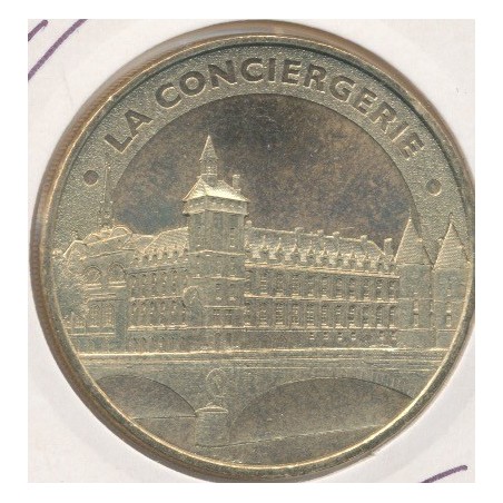 Dept7501 - La conciergerie - face cerclée - Paris - 2012