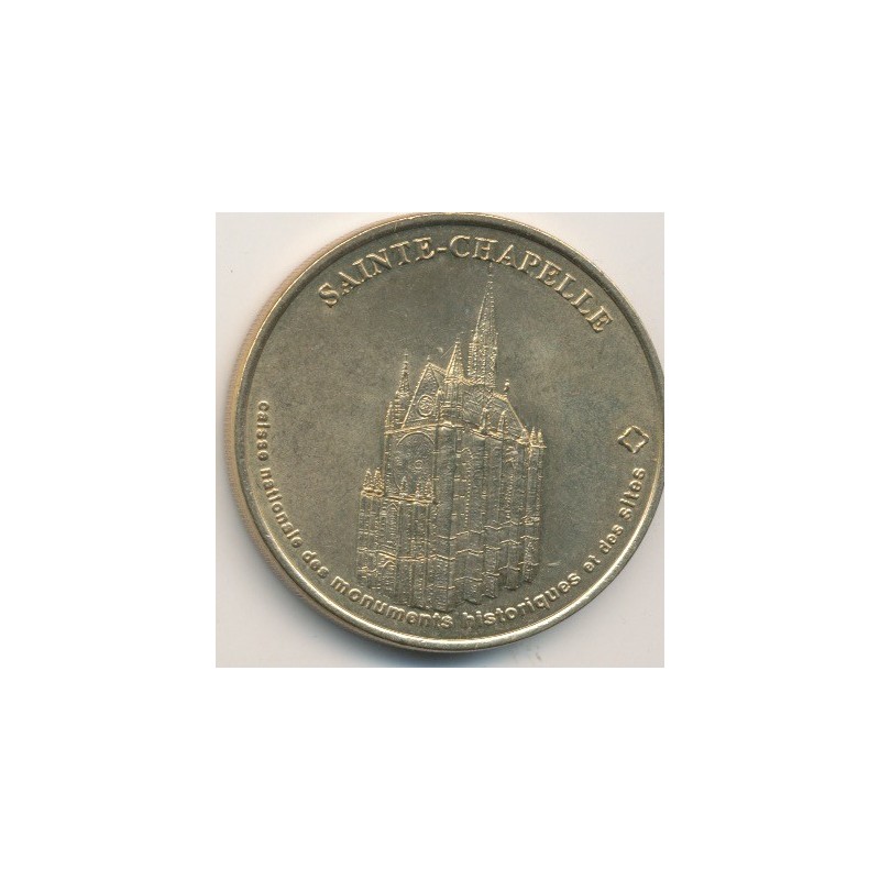 Dept7501 - Sainte chapelle N°1 - CNHMS - 1998