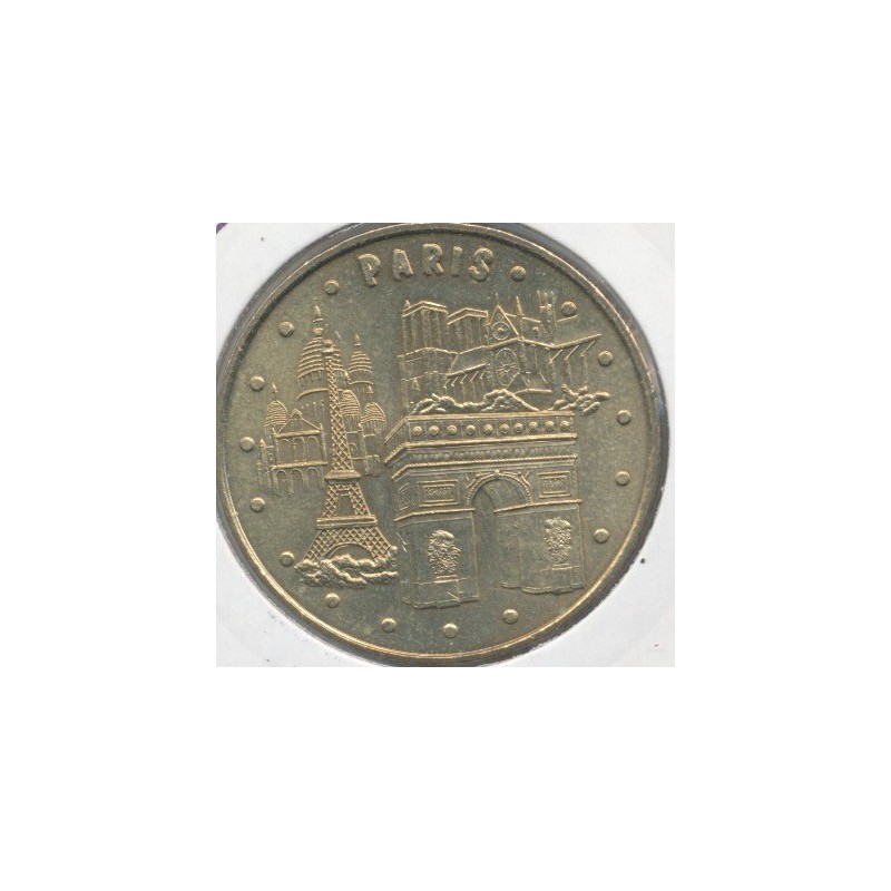 Dept7501 - Les 4 monuments - Paris - 2001