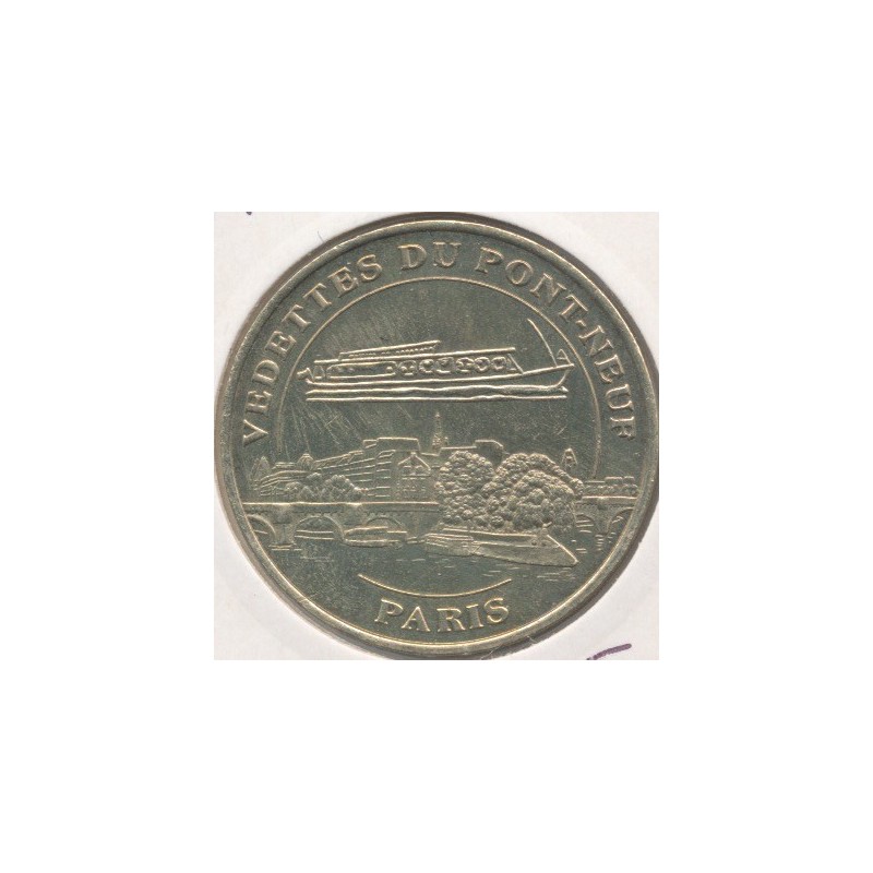 Dept7501 - Vedettes du pont-neuf - Paris - 2004 B