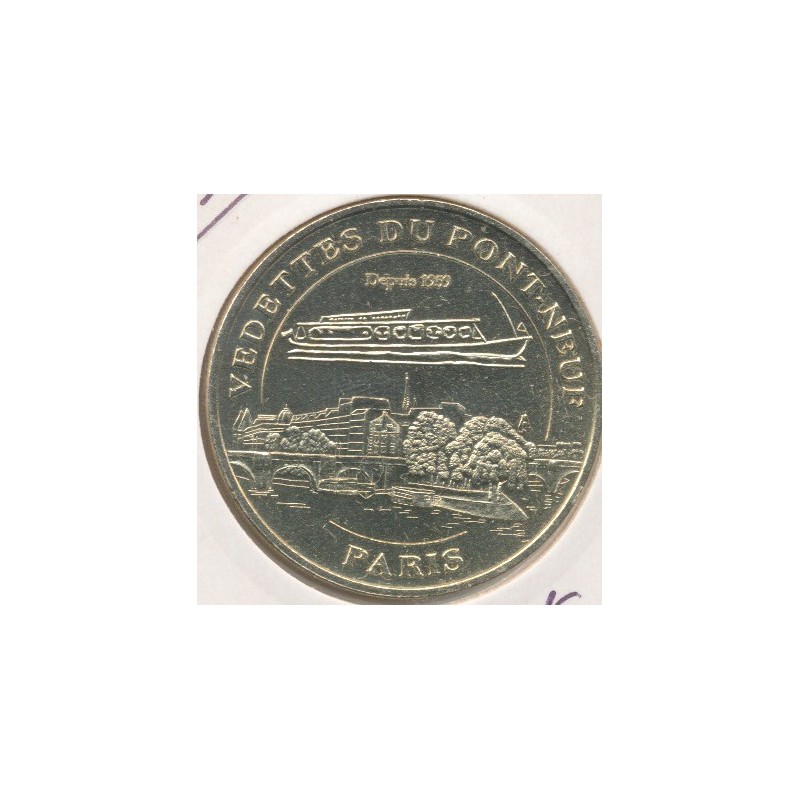 Dept7501 - Vedettes du pont-neuf - depuis 1959 - Paris - 2005 B