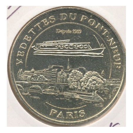 Dept7501 - Vedettes du pont-neuf - depuis 1959 - Paris - 2005 B