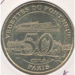 Dept7501 - Vedettes du pont-neuf - 50ans - Paris - 2007