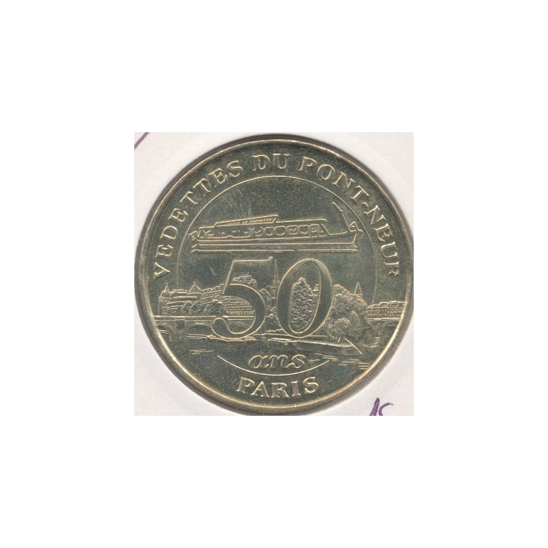Dept7501 - Vedettes du pont-neuf - 50ans - Paris - 2007