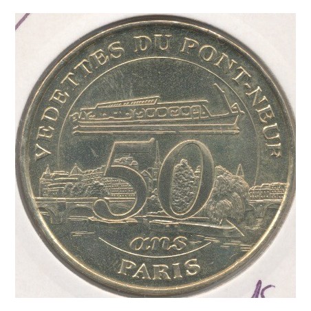Dept7501 - Vedettes du pont-neuf - 50ans - Paris - 2007