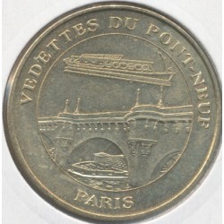 Dept7501 - Vedettes du pont-neuf N°5 - le pont neuf - Paris - 2008